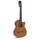 ADMIRA MALAGA FISHMAN III CUTAWAY ESTRECHA GUITARRA ESPAÑOLA