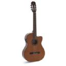 ADMIRA MALAGA ELECT CUTAWAY ESTRECHA GUITARRA ESPAÑOLA 