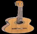 ADMIRA A1 EF H GUITARRA ESPAÑOLA ELECTRIFICADA FISHMANN