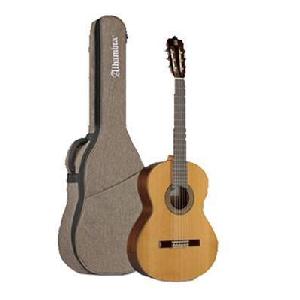 ALHAMBRA 4 P + Funda 9738 GUITARRA ESPAÑOLA