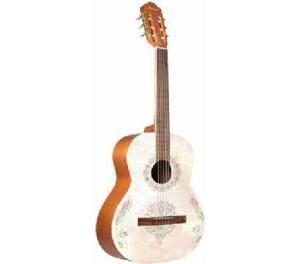 BAMBOO BG39-LM LOTUS MANDALA GUITARRA ESPAÑOLA