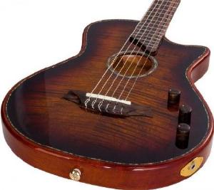 BROMO HIBRIDA CLASICA AMPLIFICADA BROMO SERIE FUSION CRAFT 3 TONES SB GUITARRA ESPAÑOLA