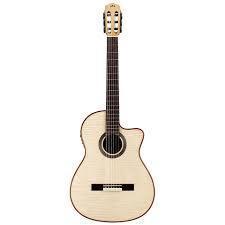 CORDOBA FUSION 12 WHITE SANDS GUITARRA ESPAÑOLA