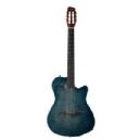 GODIN ACS Denim Blue Flame HG (Case) GUITARRA