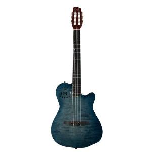 GODIN ACS Denim Blue Flame HG (Case) GUITARRA