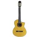 JOSE GOMEZ C-40-EQJ SAPELLY MODELO 2021 GUITARRA ESPAÑOLA 