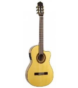 JOSE GOMEZ F-90-EQ PALOSANTO SOLIDA GUITARRA ESPAÑOLA 