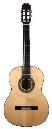 JOSE RINCON CAOBA BRILLO TAPA MACIZA GUITARRA CLASICA