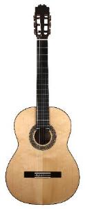 JOSE RINCON CAOBA BRILLO TAPA MACIZA GUITARRA CLASICA