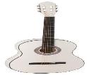 ROCIO 10 GUITARRA CLASICA BLANCA
