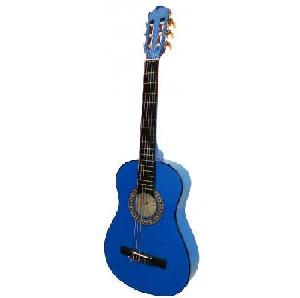 ROCIO INFANTIL C6BL 75cms AZUL 1/4 GUITARRA ESPAÑOLA 