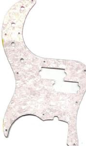 FENDER GOLPEADOR BAJO P.BASS DELUXE NACAR*