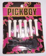 PICKBOY PIVOTE JUEGO PLASTICO BLANCO BP-50