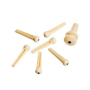P.WAVES PIVOTE JUEGO 6 MARFIL/BLACK PLASTIC PS12