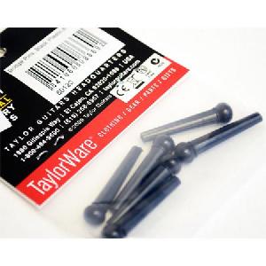 TAYLOR BRIDGE PINS BLACK PLASTIC (6.UND) 