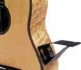 ALHAMBRA SOPORTE APOYA GUITARRA GITANO 7520