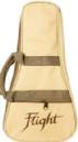 FLIGHT BEIGE 3MM ACOLCHADO FUNDA UKELELE SOPRANO 