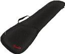 FENDER FU610 SOPRANO UKULELE GIG BAG, BLACK FUNDA UKELELE