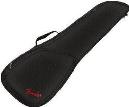 FENDER FU610 CONCERT UKULELE GIG BAG, BLACK FUNDA UKELELE