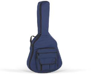 Funda Guitarra Acustica 10mm Pe Ref. 32B-W NEGRA
