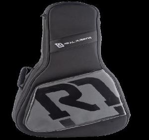 REAL MISSION GRIS OSCURO FUNDA GUITARRA ELÉCTRICA 