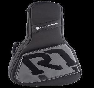REAL MISSION GRIS OSCURO FUNDA GUITARRA ELÉCTRICA 