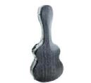RAPSODY ABS ARMONIA NEGRO RAYAS ESTUCHE GUITARRA ESPAÑOLA