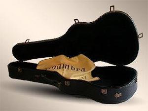 ALHAMBRA ESTRECHA  SI-541-2A ESTUCHE GUITARRA ESPAÑOLA