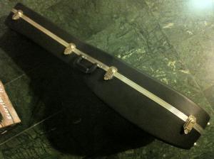 OVALADA ESTRECHA ESTUCHE GUITAR ACUST