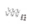 FENDER LOCKING TUNERS CHROME VINT BUTTON CLAVIJERO ELECT