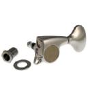 GOTOH CLAVIJERO ELECT 6-STRING ANTIQUE CHROME 121AC 3+3