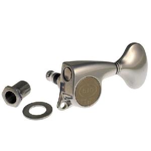 GOTOH CLAVIJERO ELECT 6-STRING ANTIQUE CHROME 121AC 3+3