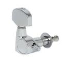 SCHALLER CLAVIJERO ELECT F&S 3+3 CROMADO 