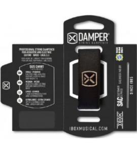 IBOX AMORTIGUADOR CUERDAS DAMPER LARGE NEGRO 