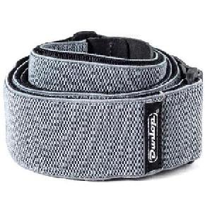 DUNLOP D-69-01GY MESH GRIS  CORREA GUITAR