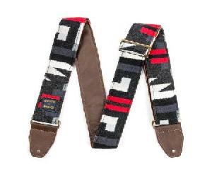 DUNLOP PWM02 PENDLETON WOOL LA PAZ SCARLET  CORREA GUITAR