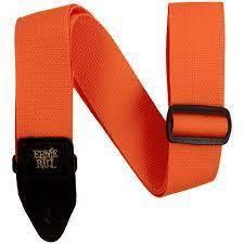 ERNIE BALL CORREA ELECT EB5353 POLYPRO NARANJA & NEGRO