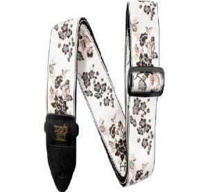 ERNIE BALL JACQUARD - SHADOW BLOSSOM CORREA GUITARRA BAJO
