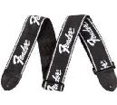 FENDER RUNNING LOGO STRAP CORREA ELECTRICA