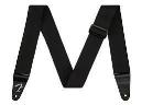 FENDER CORREA ELECT 2" POLYPRO STRAP BLK