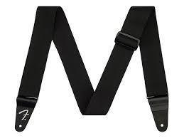 FENDER CORREA ELECT 2" POLYPRO STRAP BLK