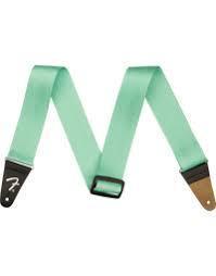 FENDER CORREA ELECT 2" AMERICAN PRO SEAT BELT MIAMI BLUE