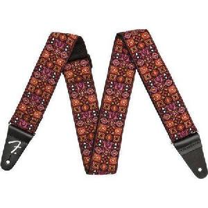 FENDER CORREA ELECT 2" FESTIVAL STRAP RED