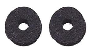 PARTSLAND ARANDELA DE FIELTRO NEGRO CORREA GUITAR
