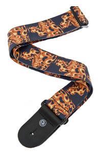 P WAVES LETHAL FLAMING SKULLS
