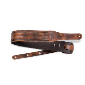 TAYLOR WEATHERED BROWN LEATHER 2.5 CORREA GUITAR