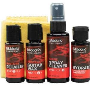 DADDARIO PW-GCB-01 CARE ESSENTIALS LIMPIADOR GUITAR 