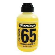DUNLOP LIMPIADOR GUITAR FORMULA 65 LEMON OIL 6554