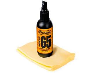 DUNLOP 65 PULIMENTO / LIMPIADOR PARA GUITARRA + GAMUZA 