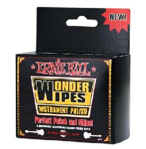 ERNIE BALL LIMPIADOR GUITAR WONDER WIPES POLISH EB4278